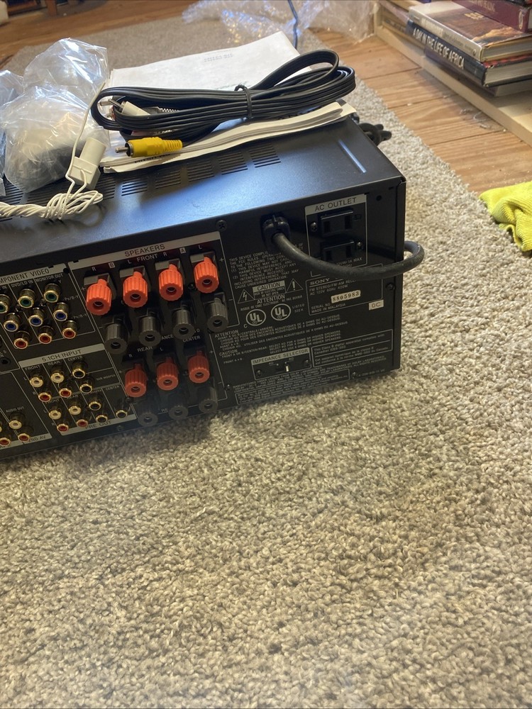 Sony STR V444ES Receiver