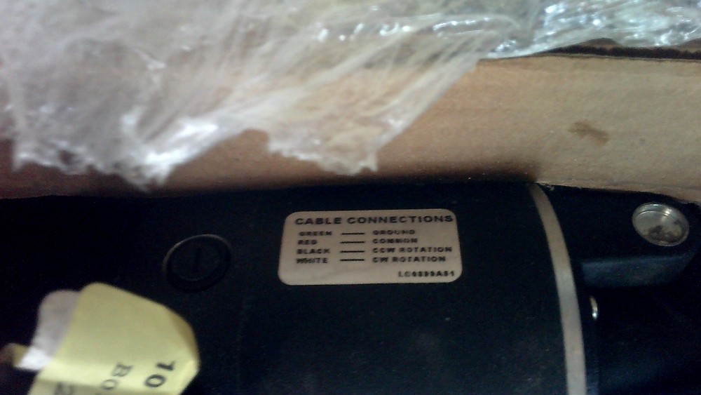 BALDOR 2238809 .035 HP