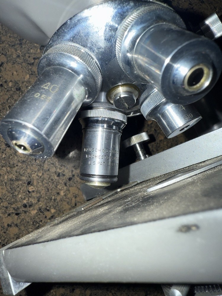 Vintage Bushnell Microscope