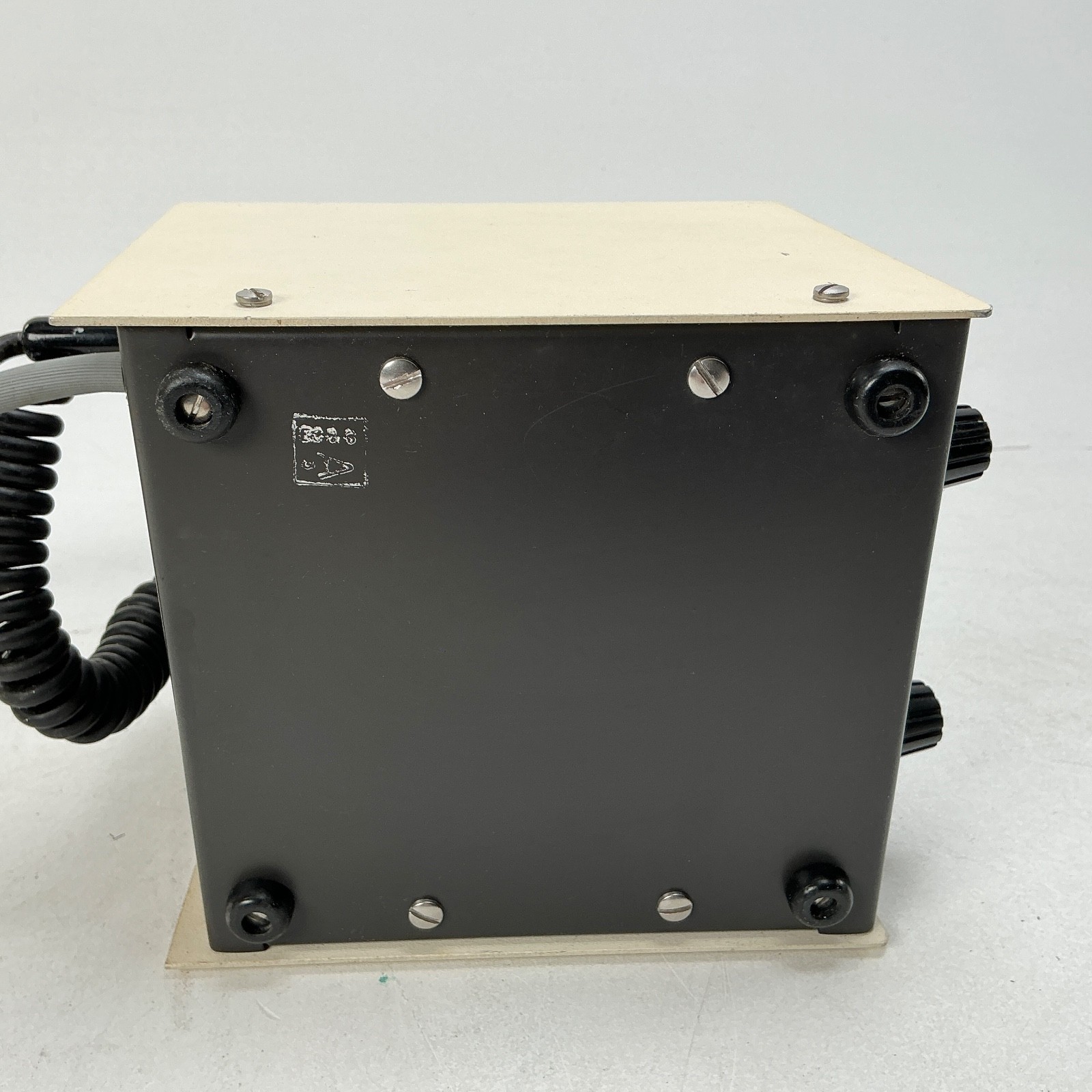 EG&G Lite-Mike 560A 561 Detector Head Optical Light Meter Photometer Powers On