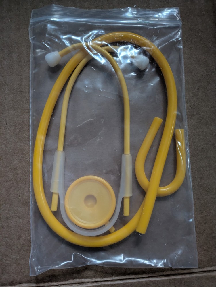 Yellow Disposable Stethoscope