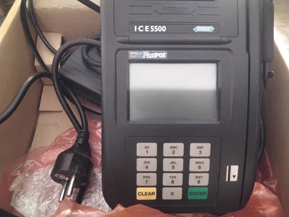 POS HYPERCOM ICE 5500