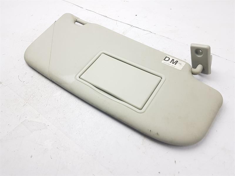 2007 NISSAN QASHQAI SUN VISOR RH DRIVER SIDE