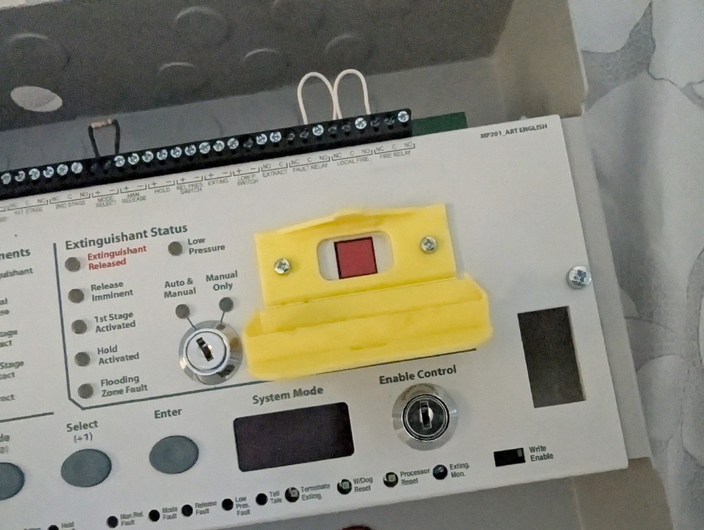 KIDDE 3 ZONE FIRE CONTROL UNIT