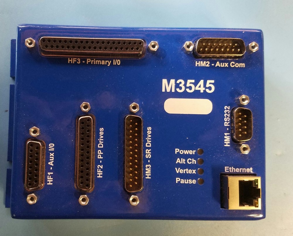 MultiCam M3545 CNC Controller Computer Repair Service Evaluation  *Please Read!*