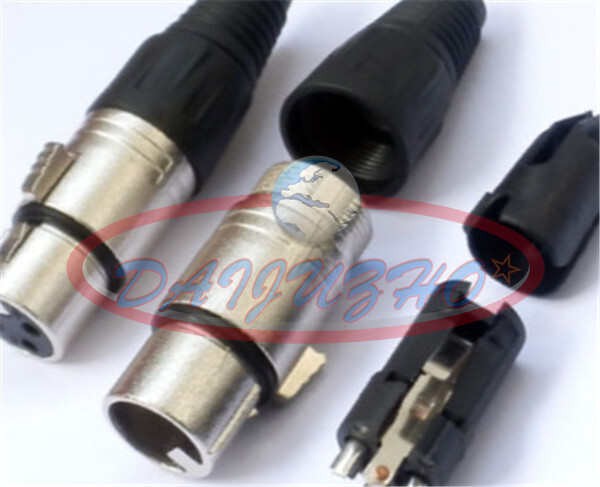 ONE MicrophPatch Plug Connector XLR Female 3-pin NEW