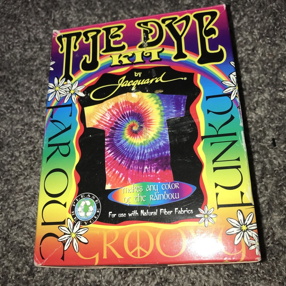 Jacquard Tie Dye Kit