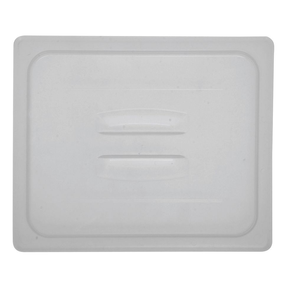 Cambro Translucent Polypropylene Food Pan Lid - 1/2 Size (20PPCH190)
