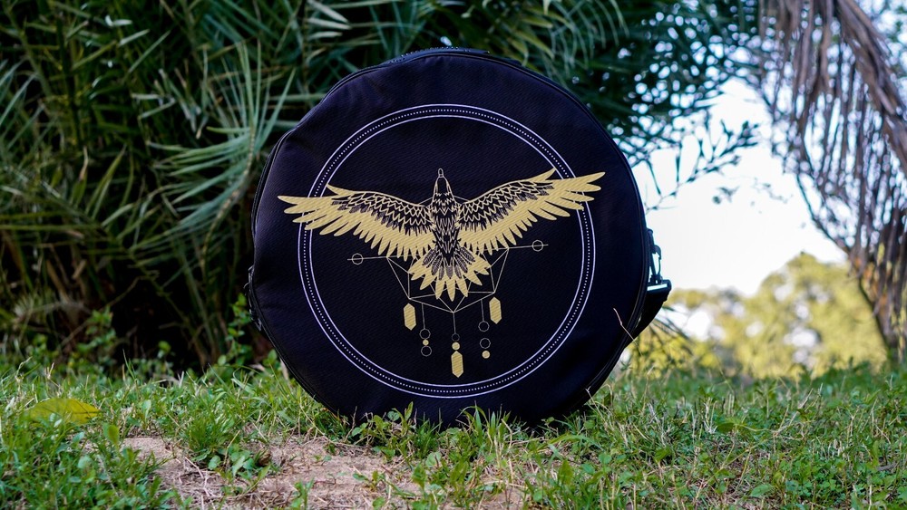 Shamanic Drum Bag, Bodhran Drum case, Frame Drum Bag