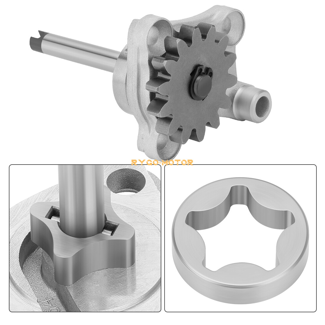 Oil Pump Assembly For Suzuki LTR450 LT-R450 Quadracer 450 2006 2007 2008 2009