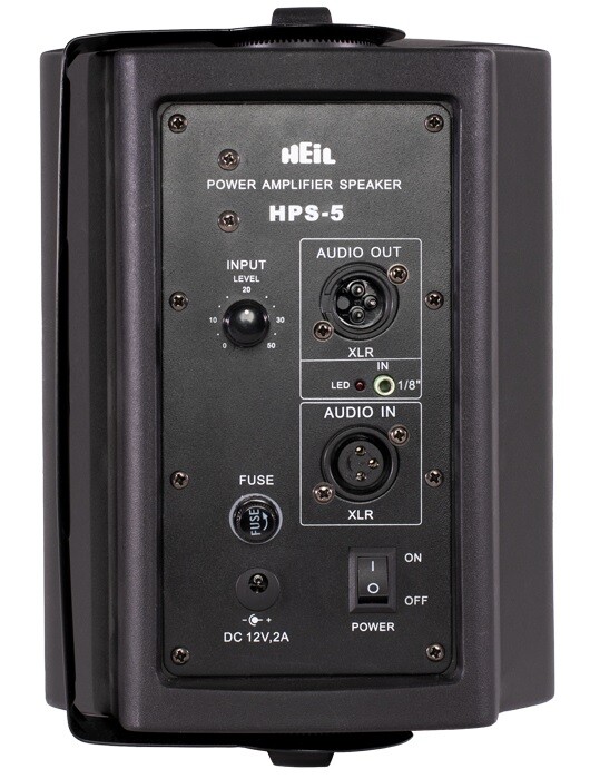 Heil Sound HPS-5 Powered Speaker for the Heil Parametric Receive Audio System