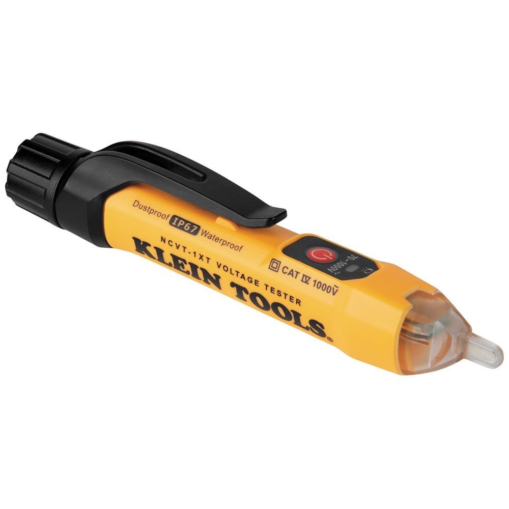 Klein Tools NCVT1XT 70V-1000V AC Auto Power-off Non-Contact Voltage Tester New