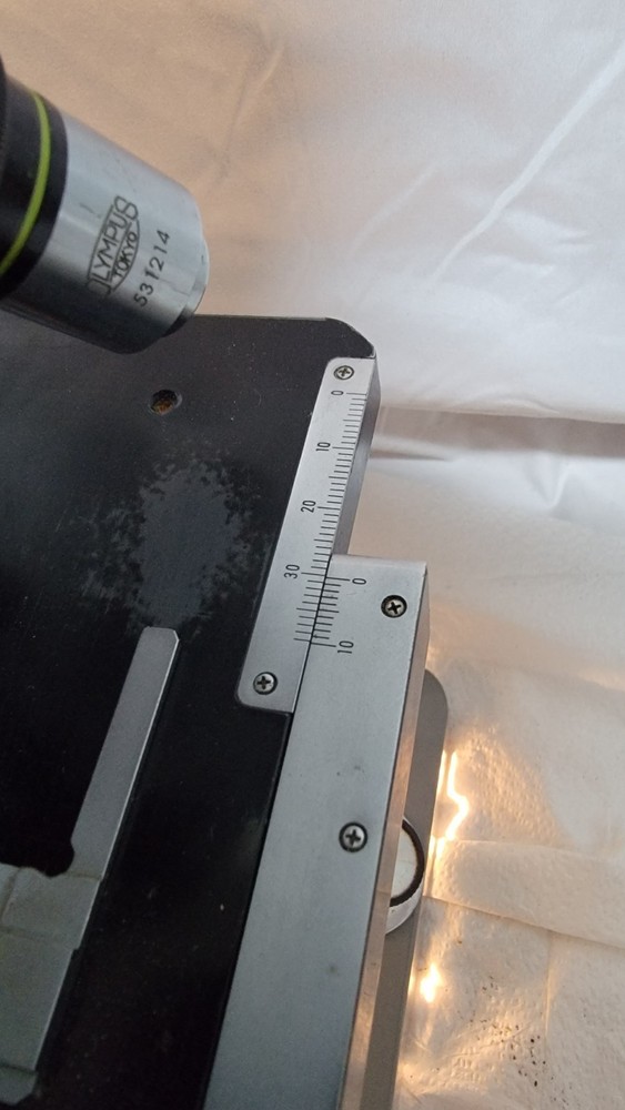 Olympus KHC Binocular Compound Microscope - Olympus Objectives - Working Lamp