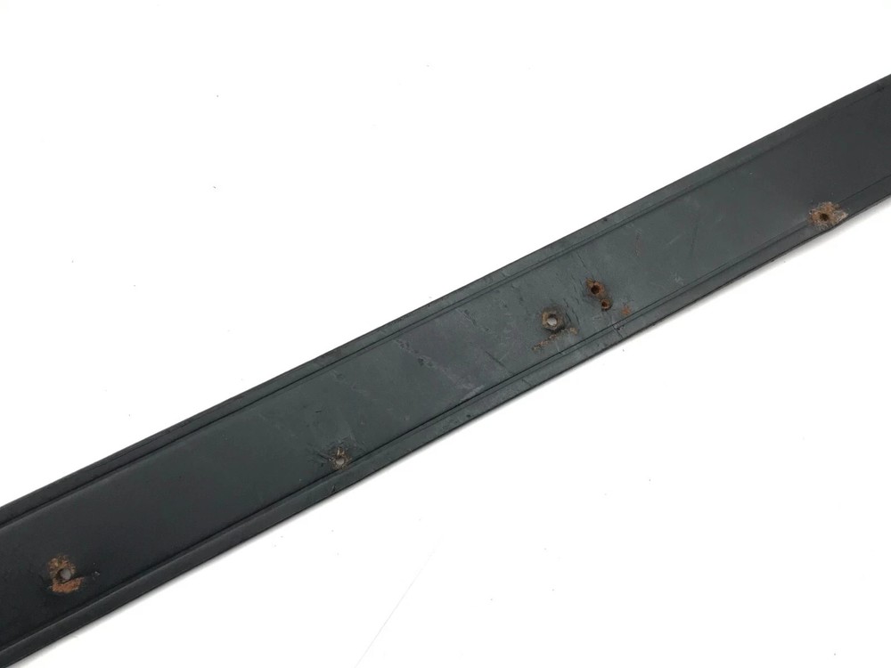 Black Leather Holster Belt 42-46"