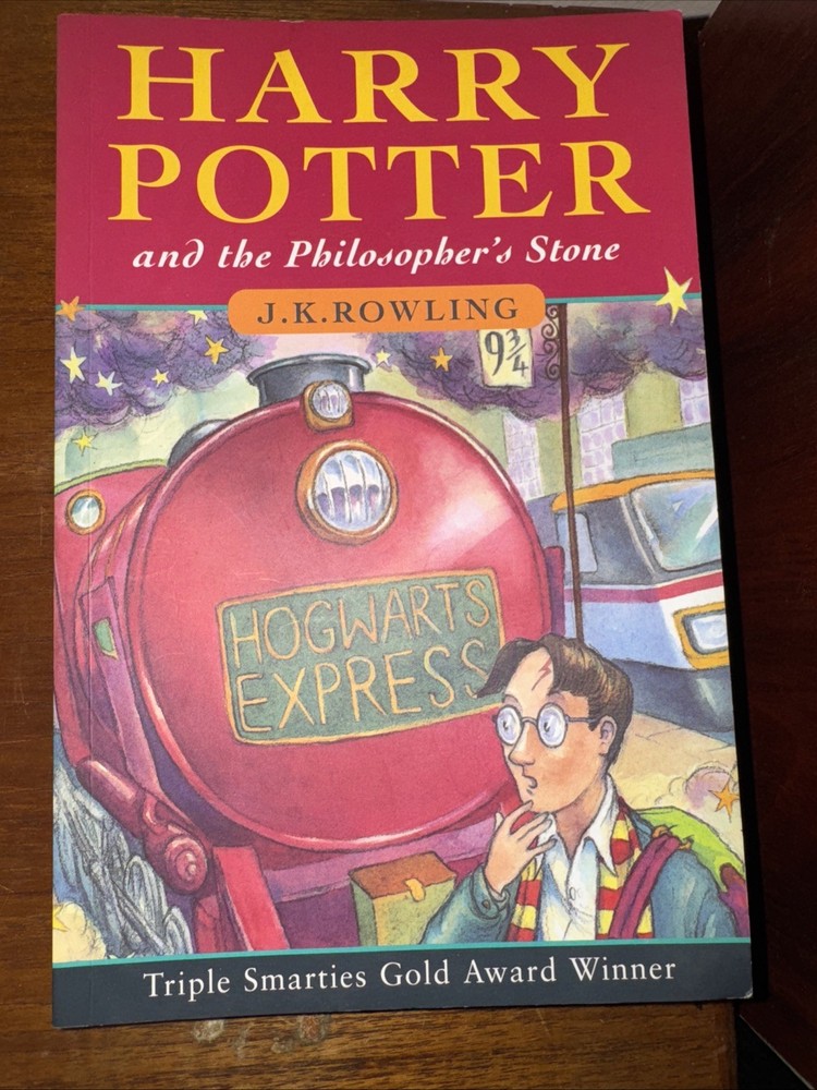 Harry Potter Paperback First Edition Books 1-5