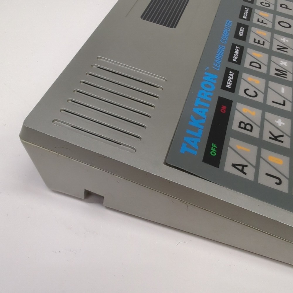 Vintage Sears Talkatron Learning Computer Talking Math Spelling Tiger 1985