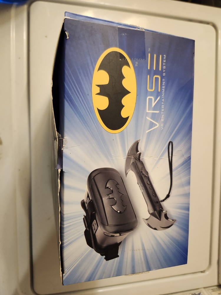 VRSE Batman Virtual Reality Set With Box