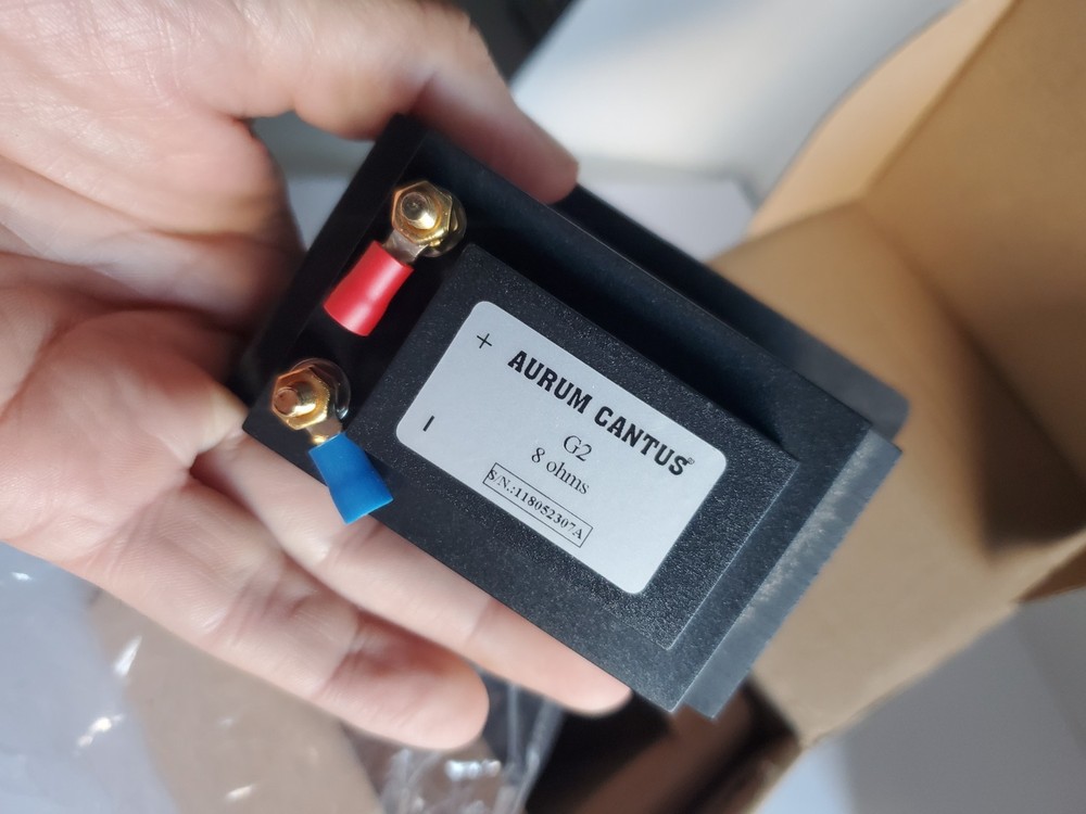 Aurum Cantus G2 Ribbon Tweeter