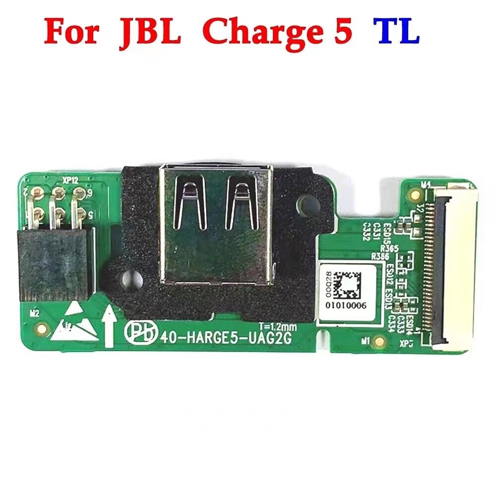 1Pc USB Charging Board Adapter Connector For JBL Charge 5 Version TL Replacement