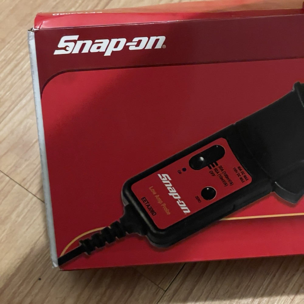 Snap On Low Amp AC/DC Probe EETA308D