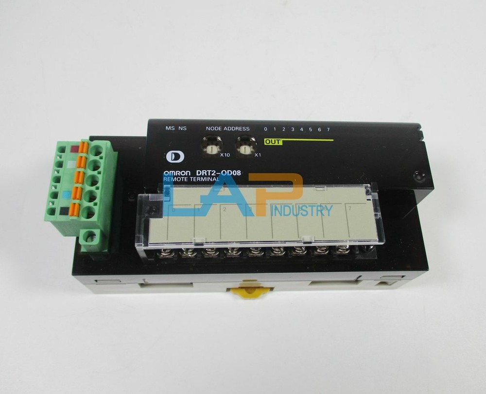 1Pcs New PLC remote module DRT2-OD08 DRT20D08 24V DC 0.5 A/Point