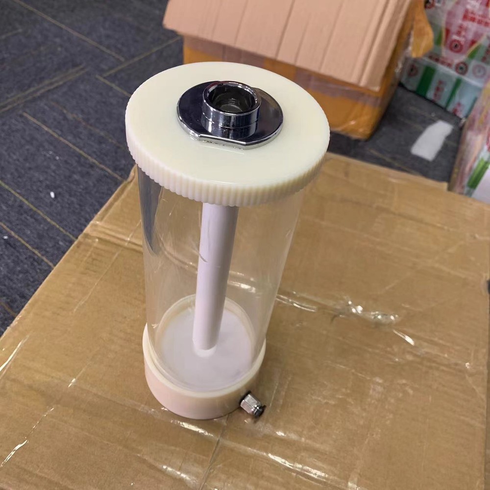 for powder coating machine system Fluidization hopper cup (1 L) with IG02 pump