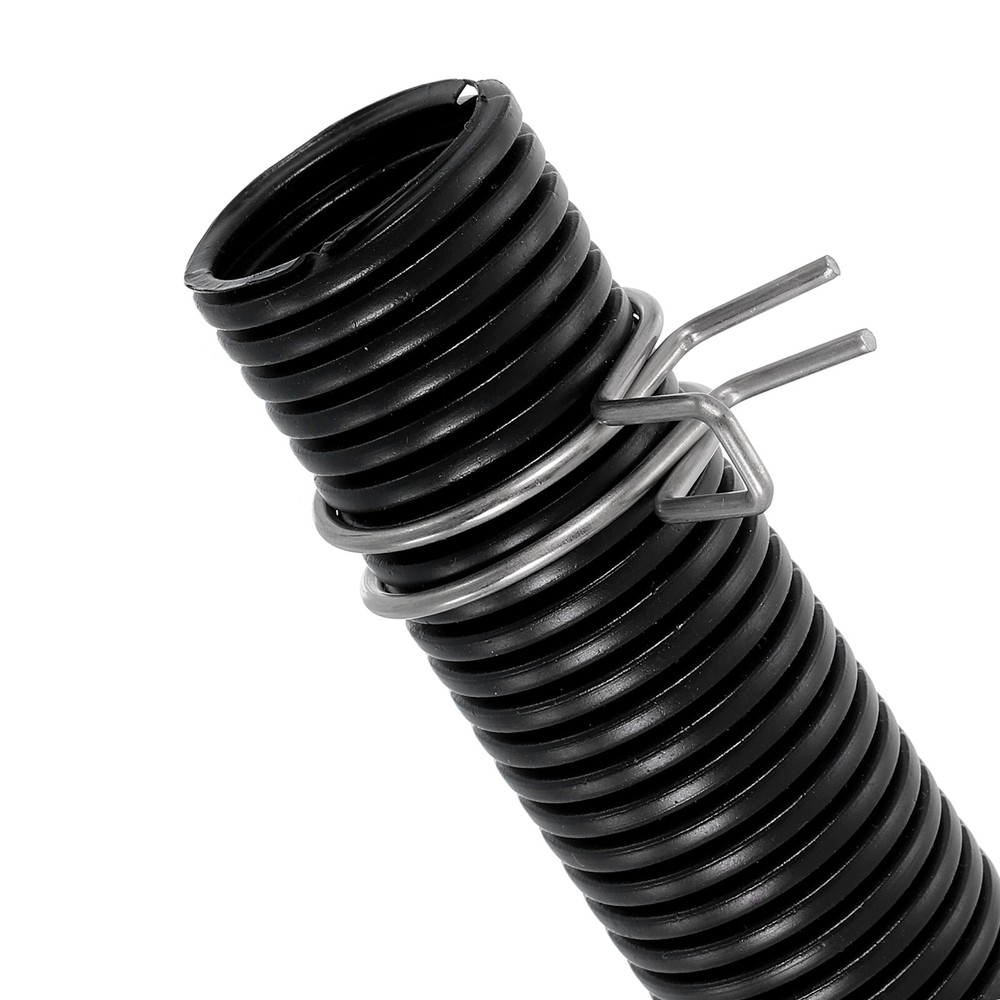 10Pcs 15mm/0.59inch Double Wire Spring Hose Clamp, Adjustable Spring Clips