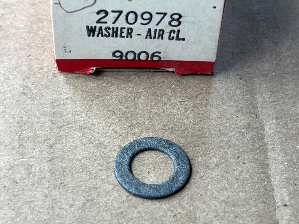 Briggs & Stratton 270978 Washer