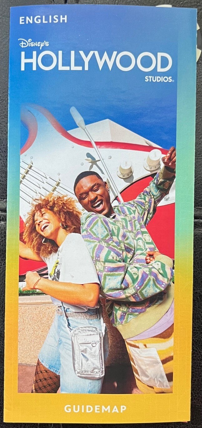 NEW 2025 Walt Disney World Theme Park Guide Maps 4 Current Maps Newest Available