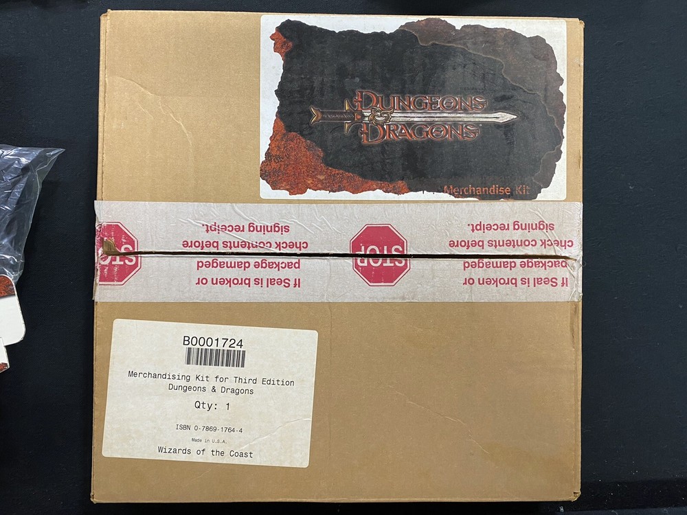 Dungeons & Dragons Merchandising Kit for Third Edition