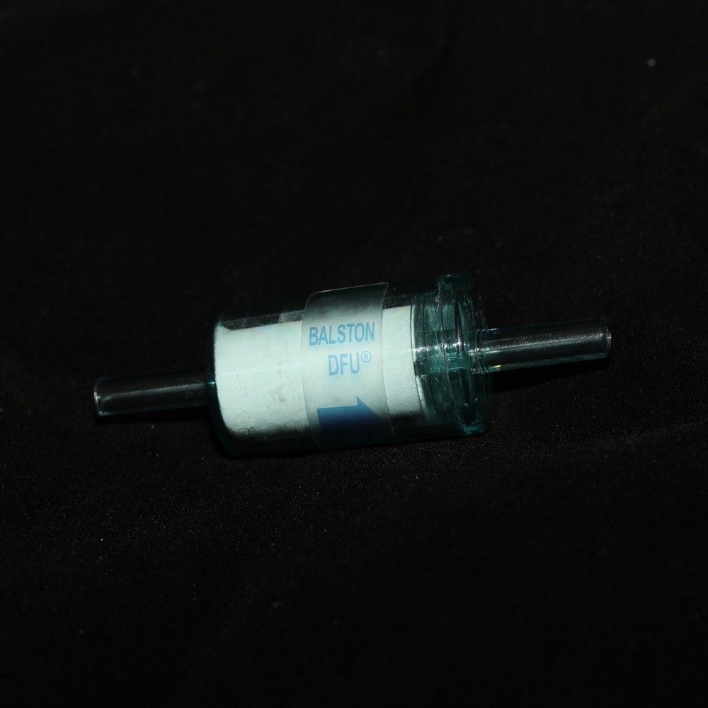 Replace Balston DFU filter
