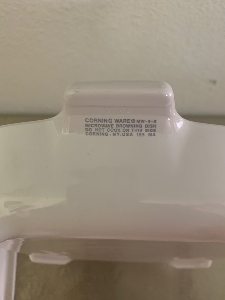 Vintage Just White Corning Ware Lot