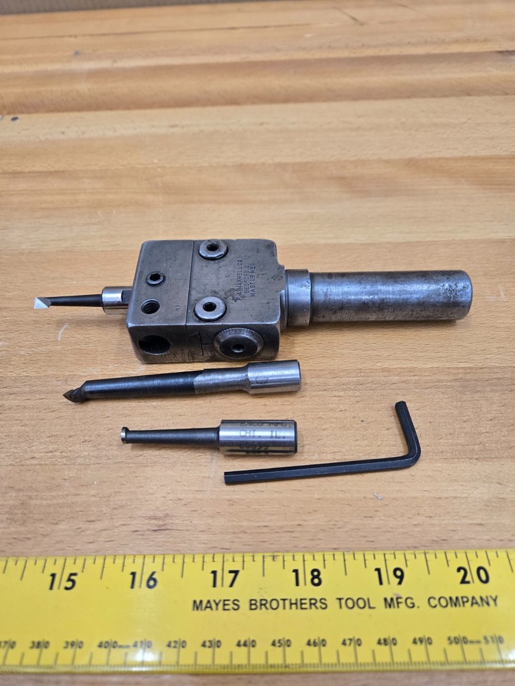 F.A. Maxwell Co. Mastur #5 Boring Head