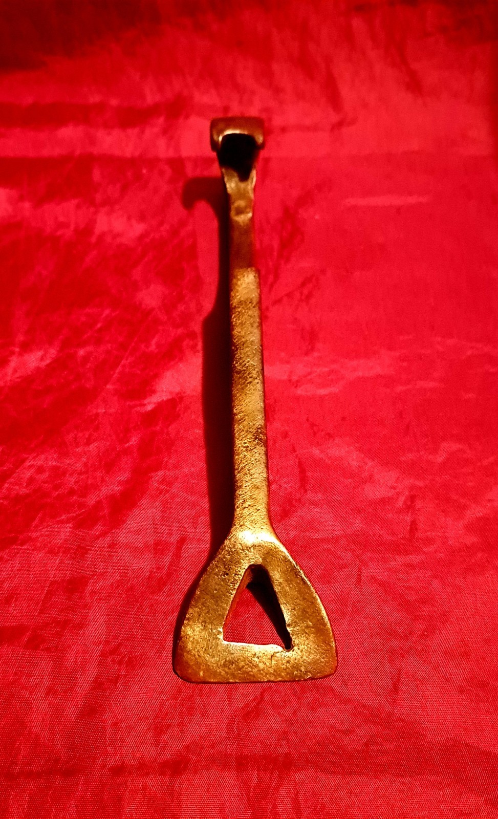Antique Akron Brass Co Hydrant Wrench No. 10 Wooster Ohio Pat. -Feb 24 1925 Rare