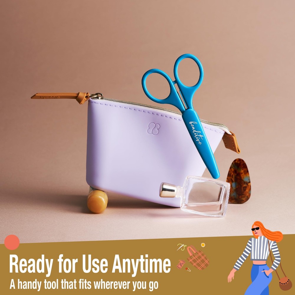 Beaditive High Precision Detail Scissors Set (2-Pc) Sharp, Fine Tips | Paper ...