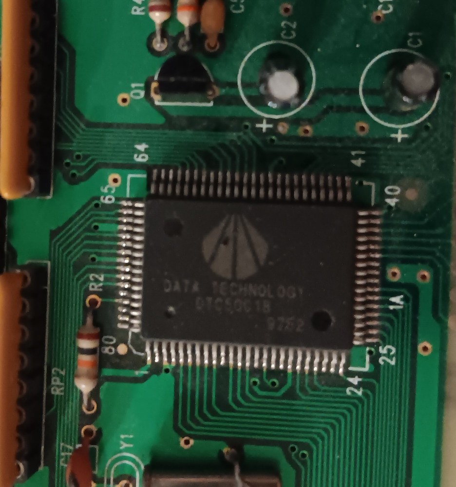 Vintage SCSI Smart & Friendly 3510A 16-Bit ISA Internal-External Controller Card