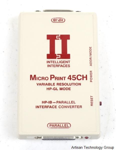 Intelligent Interfaces MicroPrint 45CH HP-IB to Parallel Interface Converter