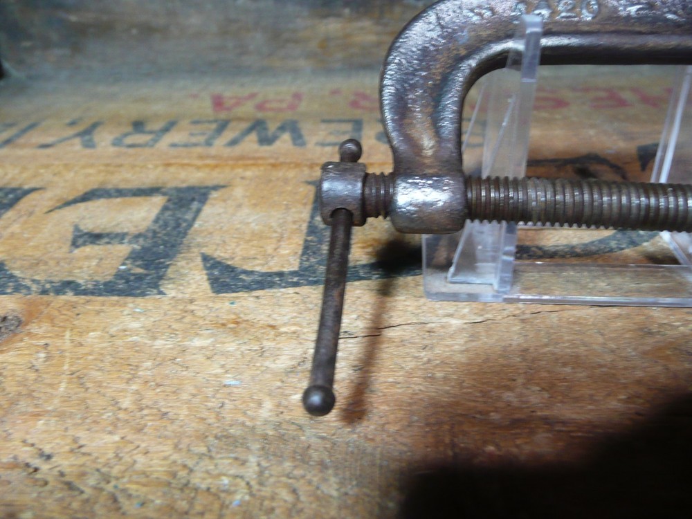 2" CHICAGO Adjustable 1420 C-Clamp