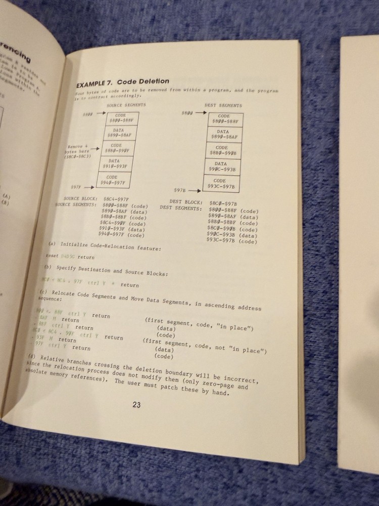 by Apple II Programmer's Aid #1 Manual & Parallel Printer Installation Manual