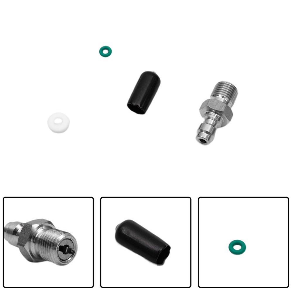 Dependable 8mm Male Thread Connector Valve for High Pressure Pump Application
