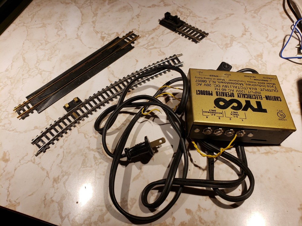 Ho Scale Track Lot #5