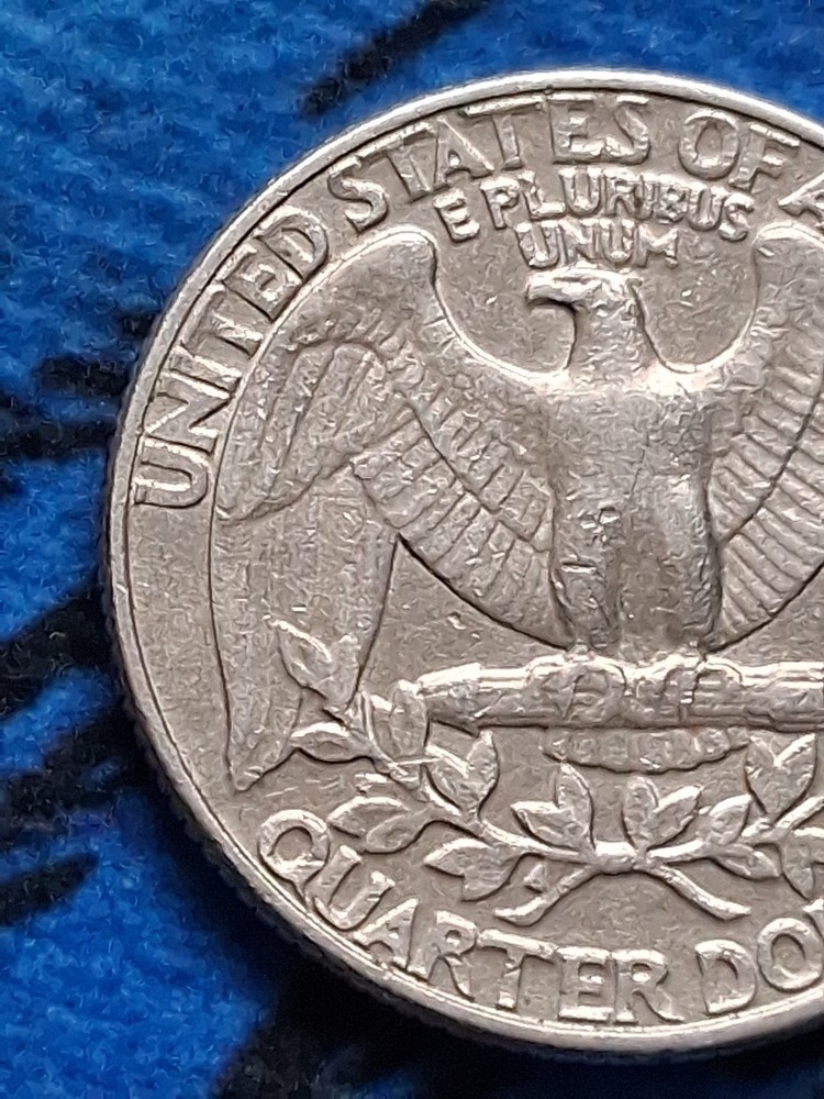 1985-P Washington quarter Error Coin