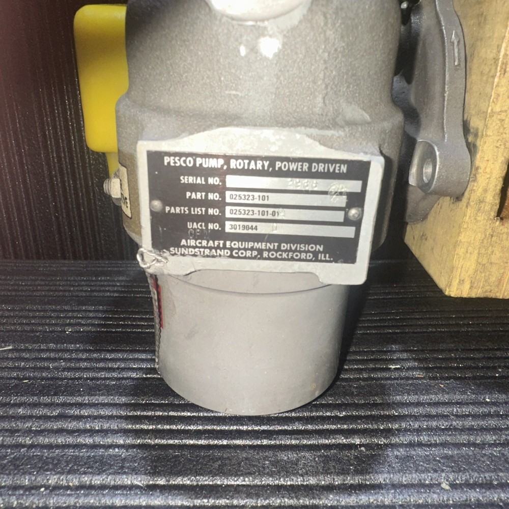 💥025323-101-02 FUEL PUMP POWER DRIVEN💥