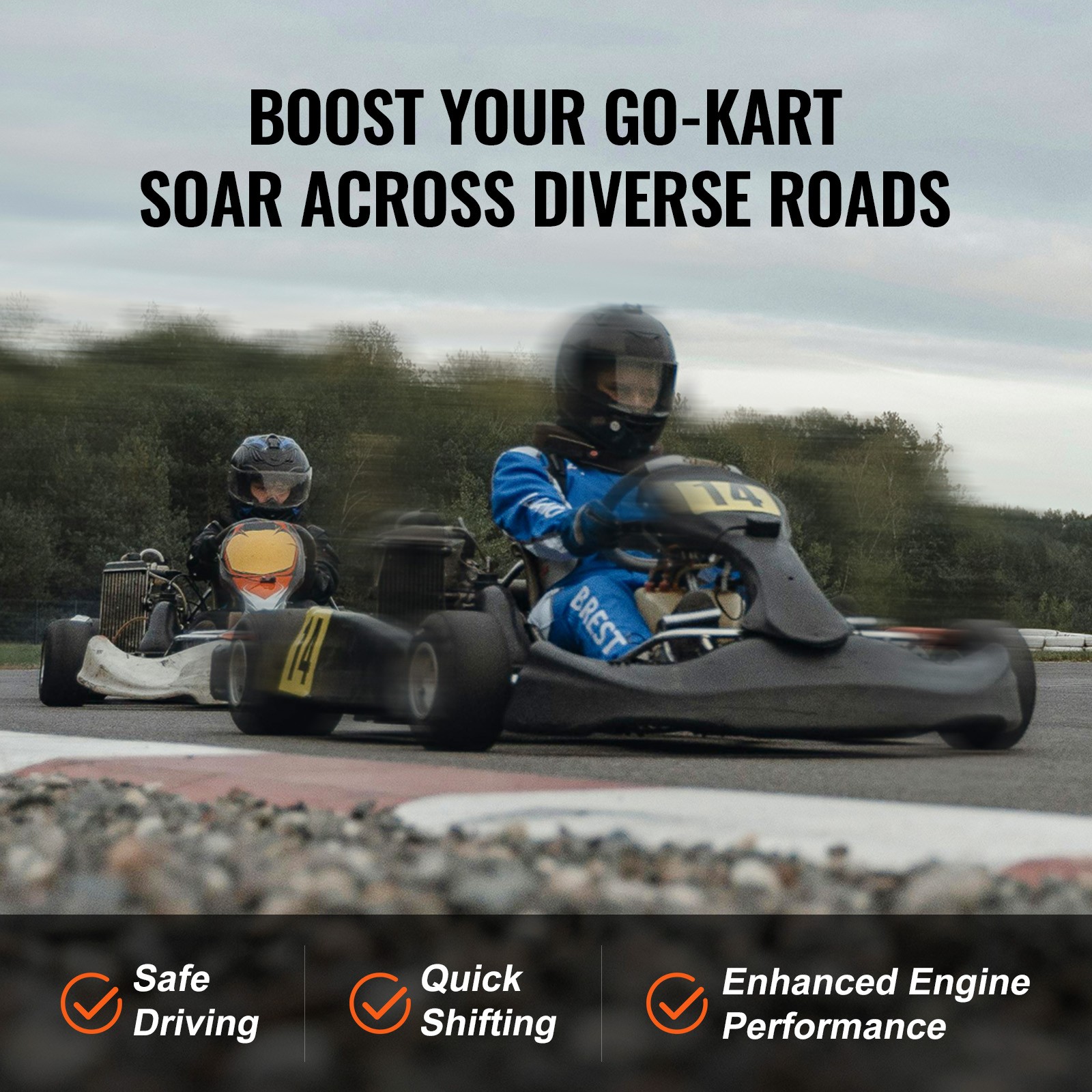 for Comet 780 Series Drive Clutch Fits Powerblock UTV Go Kart 1" Bore 302405A