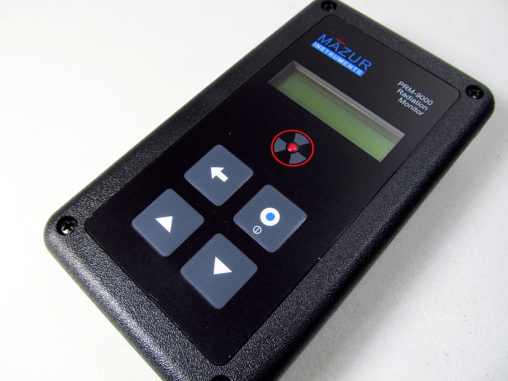 MAZUR INSTRUMENTS PRM-9000 GEIGER COUNTER + USB Data Cable - SUBMIT BEST OFFER!