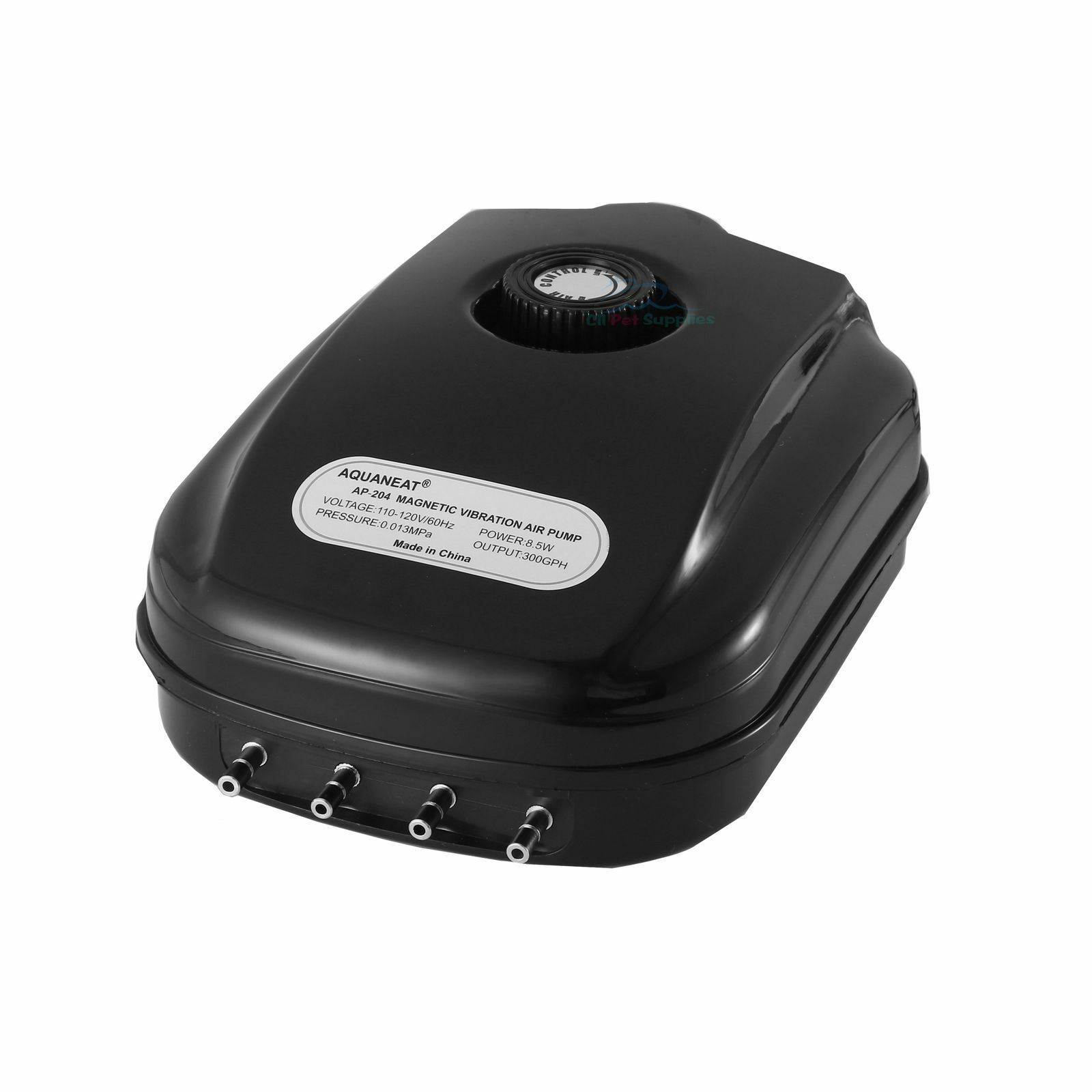 300 Gallon Adjustable Silent Air Pump Large Aquarium Fish Tank 4 outlet