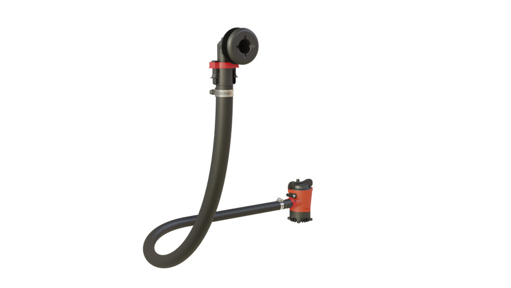 Flow-Rite MB-003 3/4" Bilge Bundle with Pump