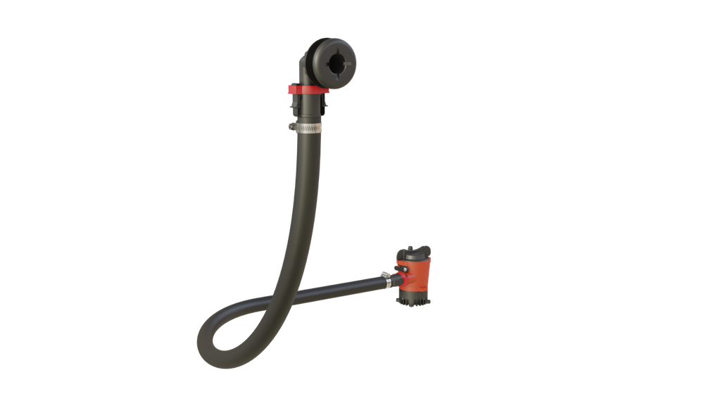 Flow-Rite MB-003 3/4" Bilge Bundle with Pump