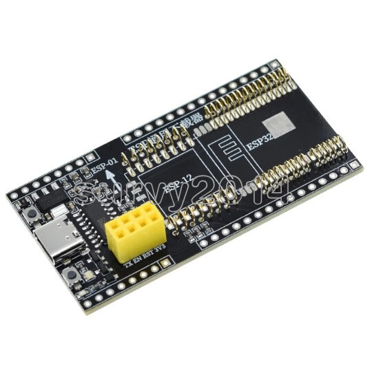 ESP-01/ESP12/ESP32 Development Board Programmer Socket Universal Downloader