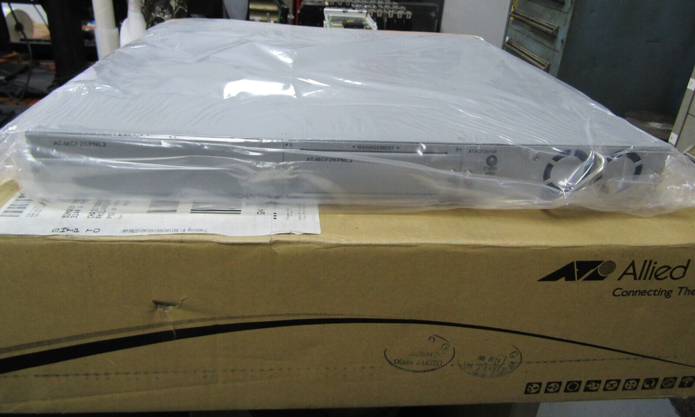 💥ALLIED TELESIS MULTI-CHANNEL MODULAR MEDIA CHASIS AT-MCF2000